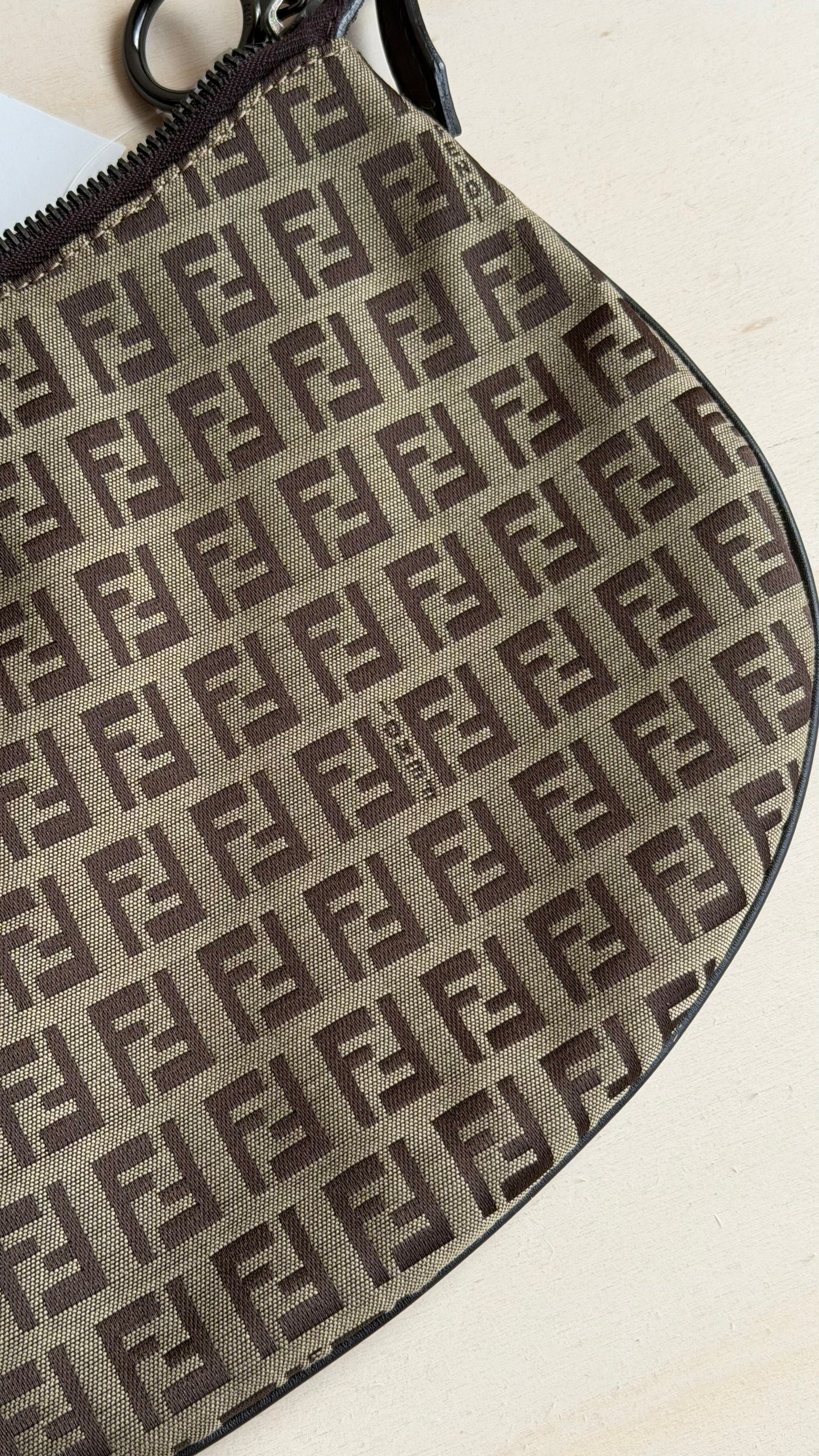 Fendi Oyster zucchino small