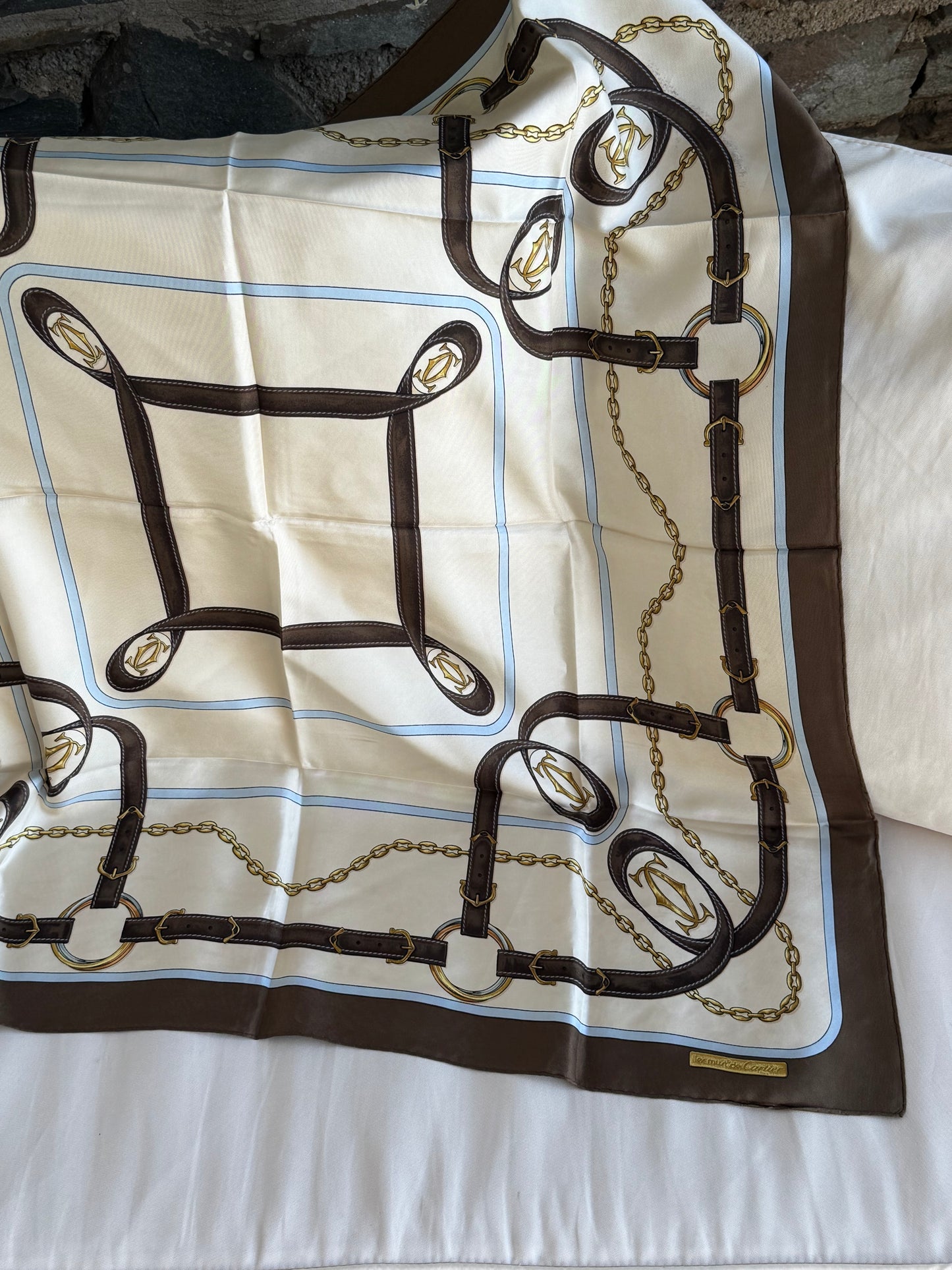 Foulard Cartier in seta
