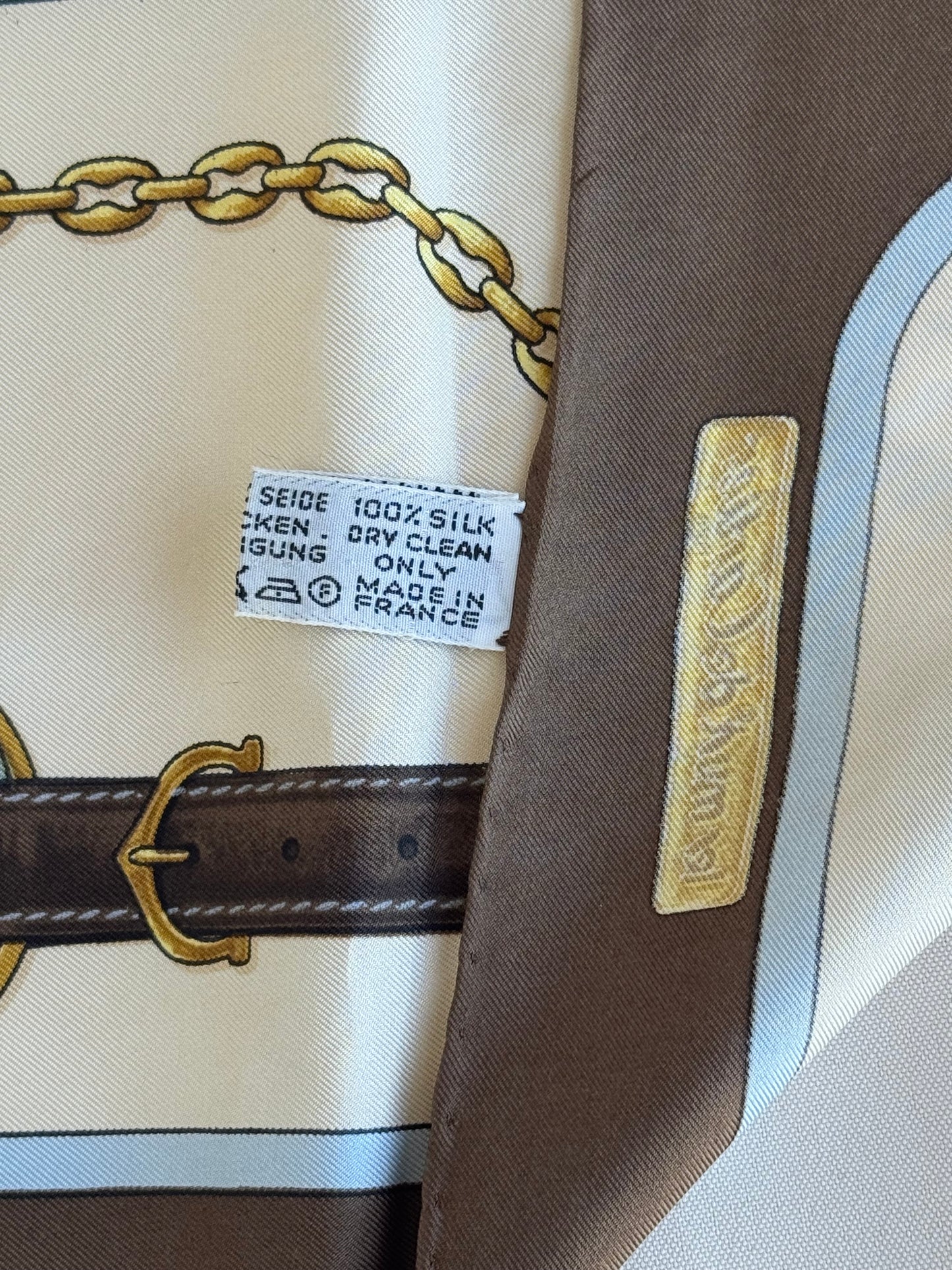 Foulard Cartier in seta