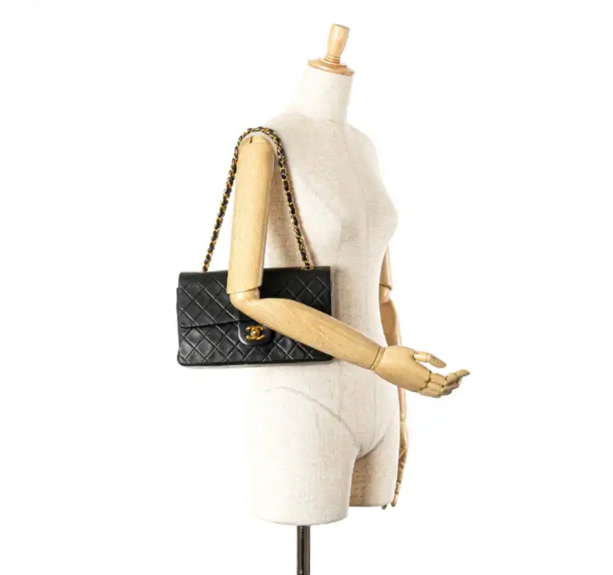 Chanel medium double flap