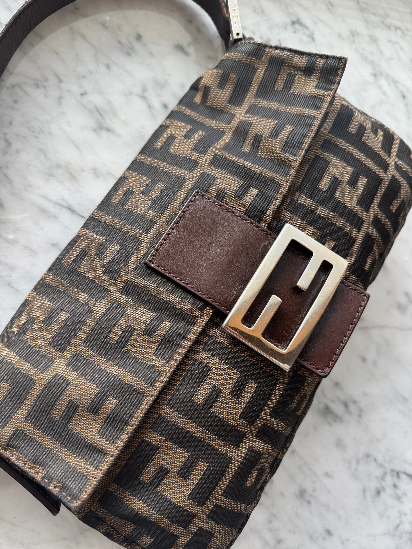 Fendi baguette monogram