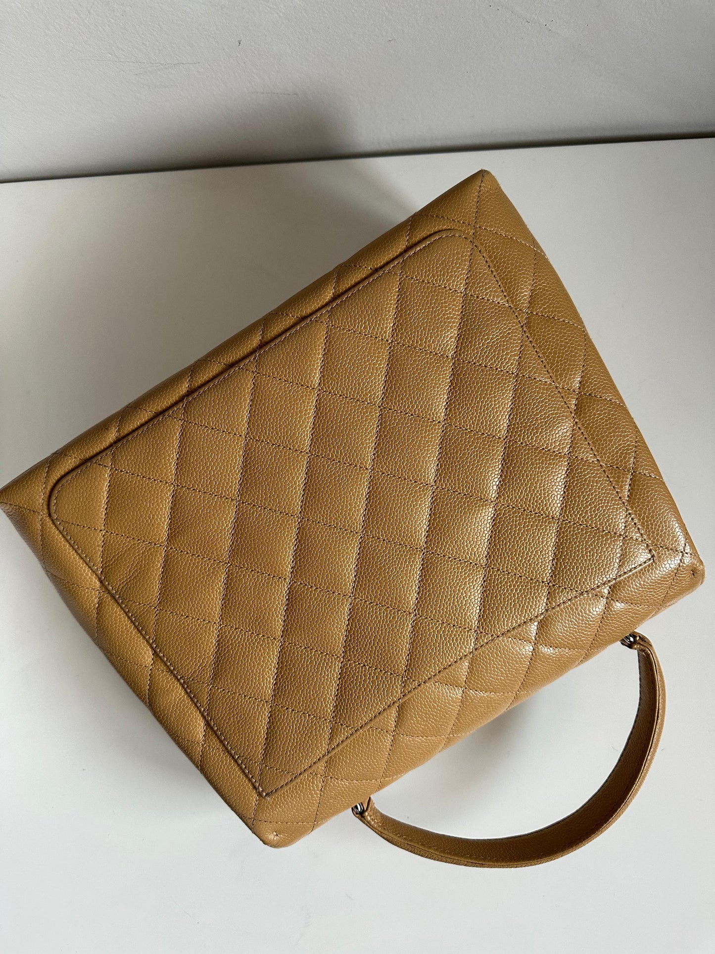 Vintage Chanel Top Handle Caviar Bag