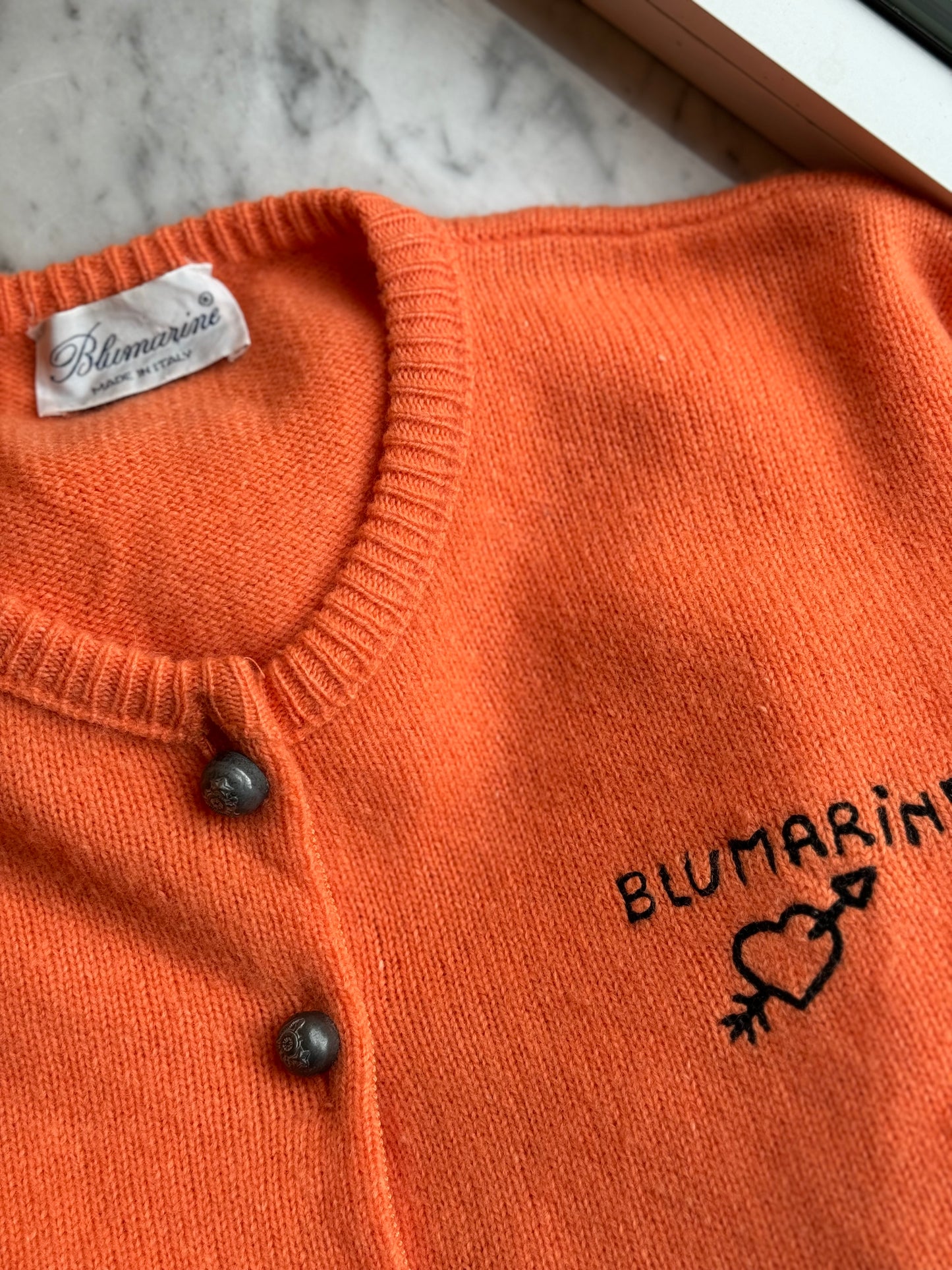 Set Blumarine arancio