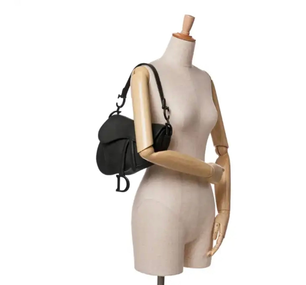 Saddle Dior nera