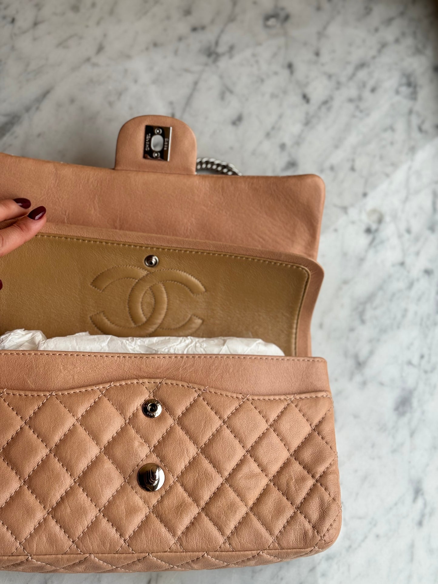 Chanel Soft Timeless Bag