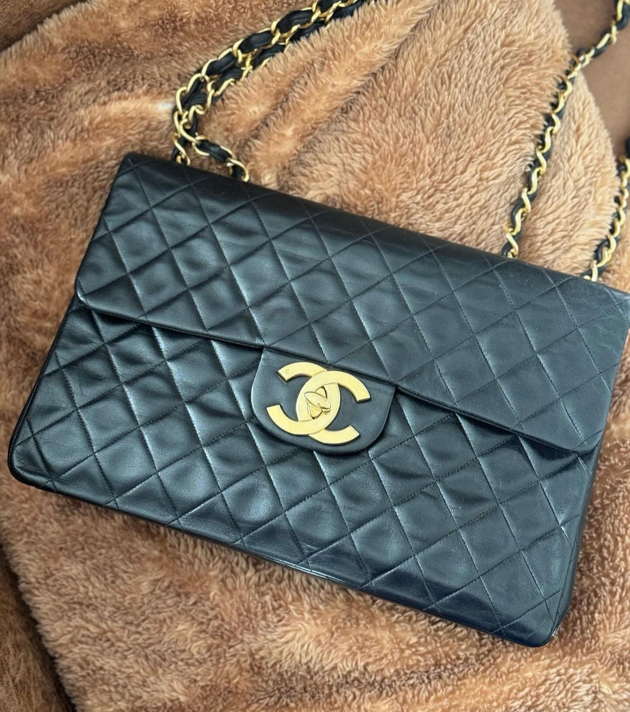 Chanel Big logo nera