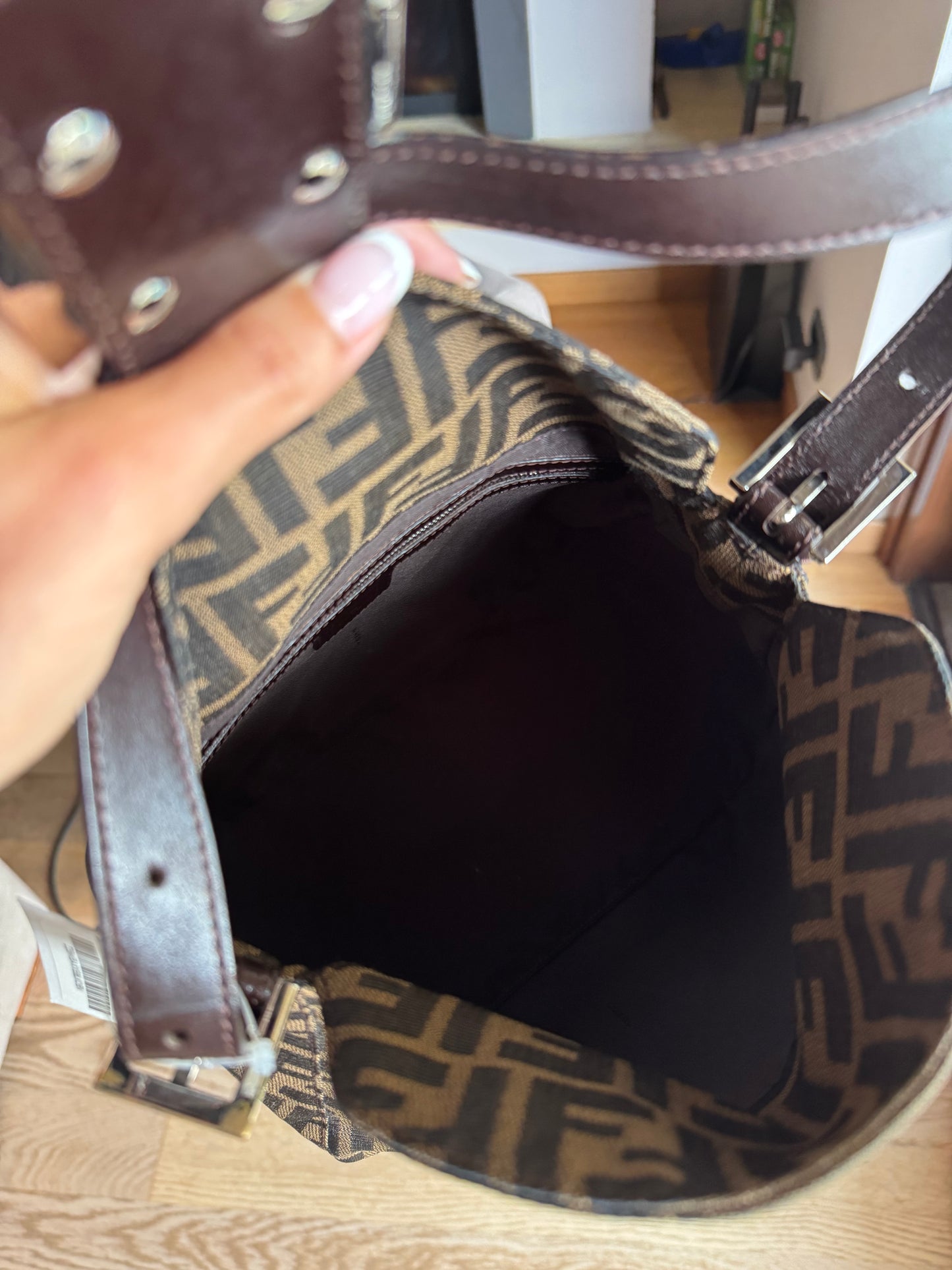 Fendi Mamma baguette