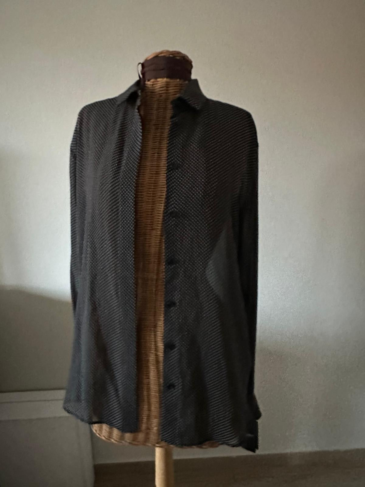 Saint Laurent Pois Silk Shirt