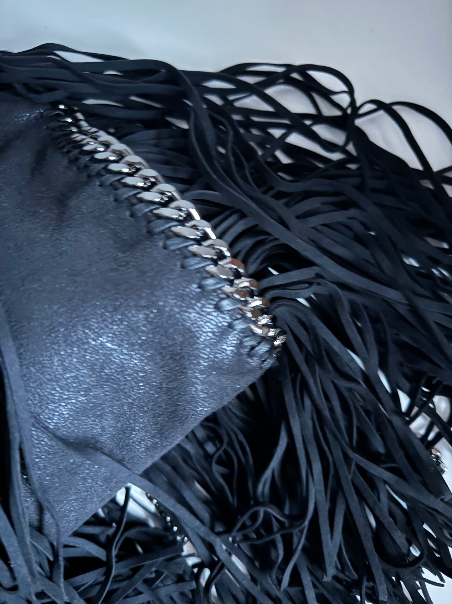 Falabella mini tote Frange