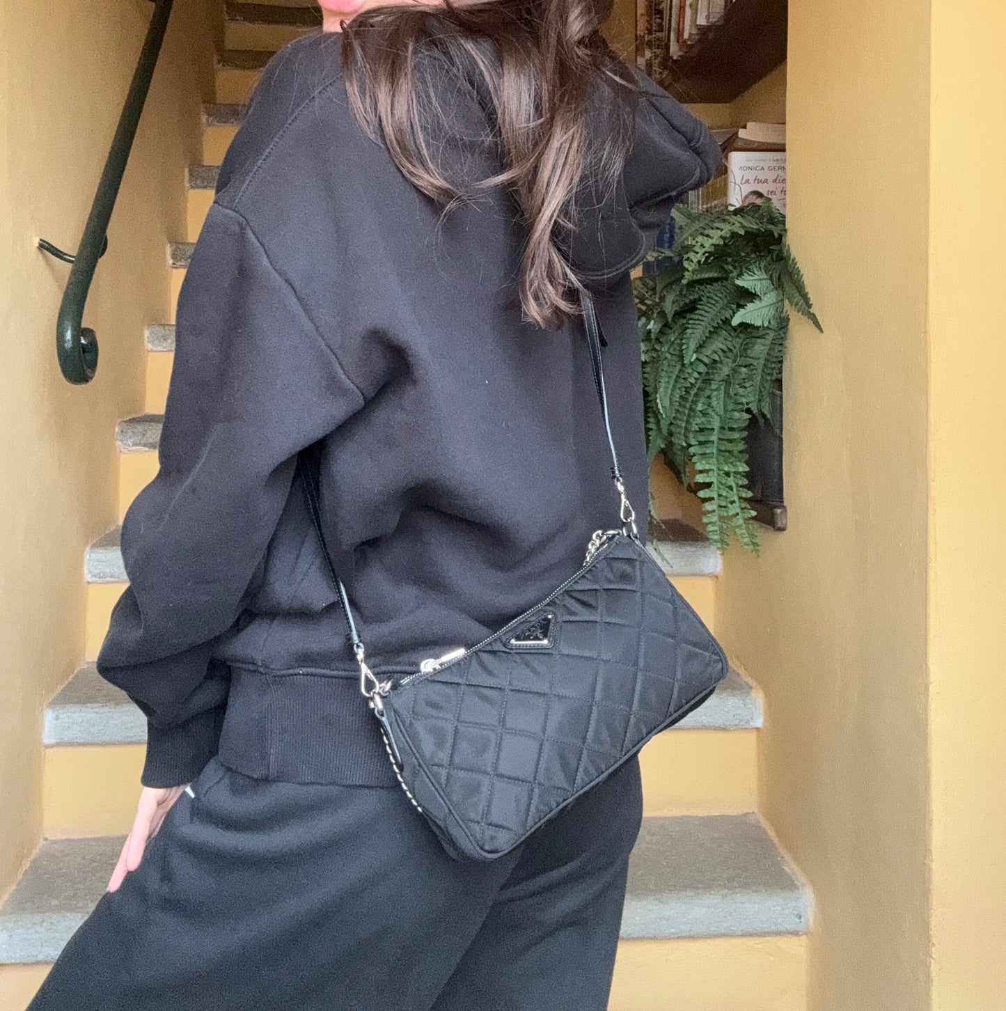 Pochette Prada Nylon