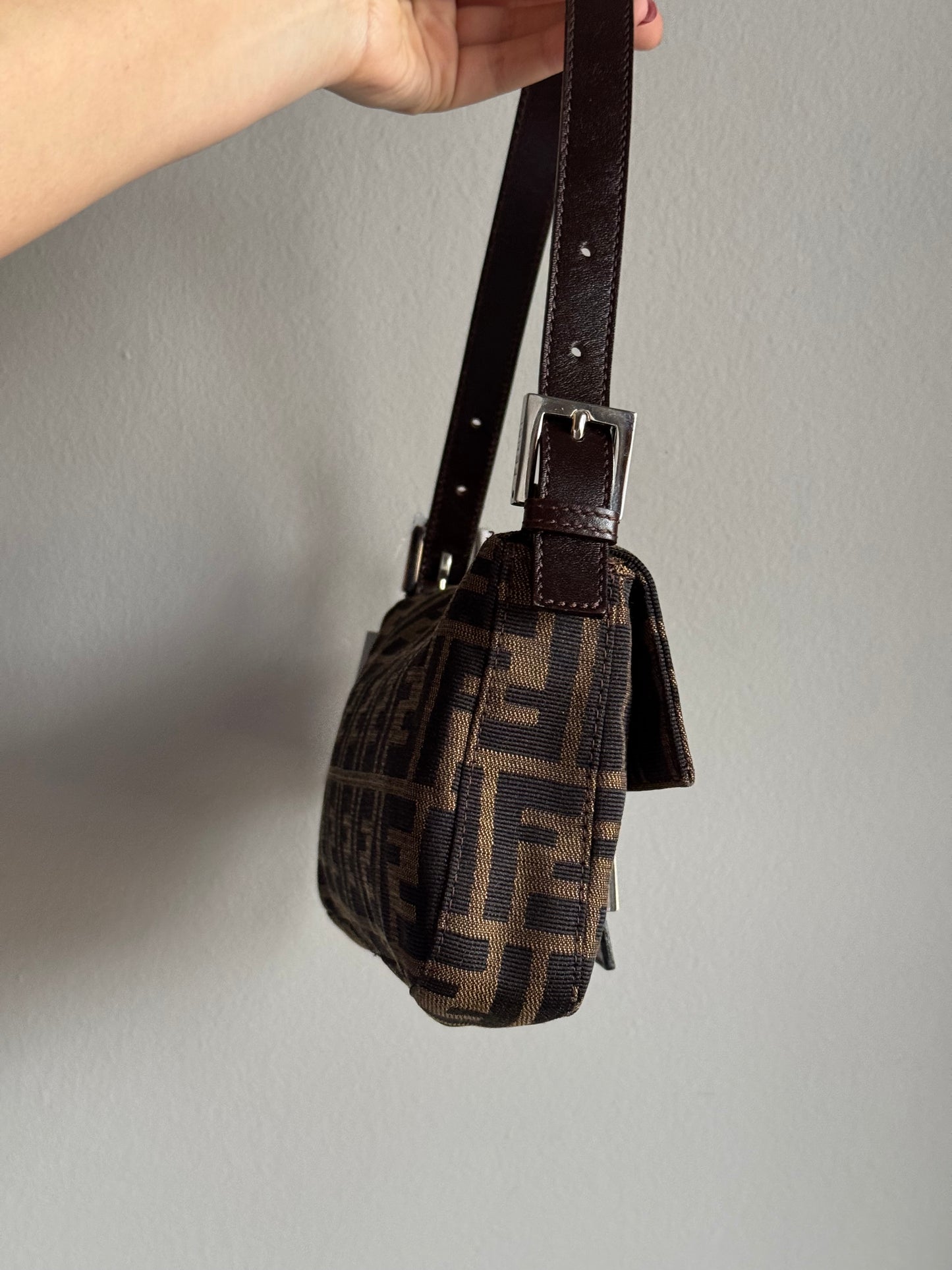 Fendi baguette monogram