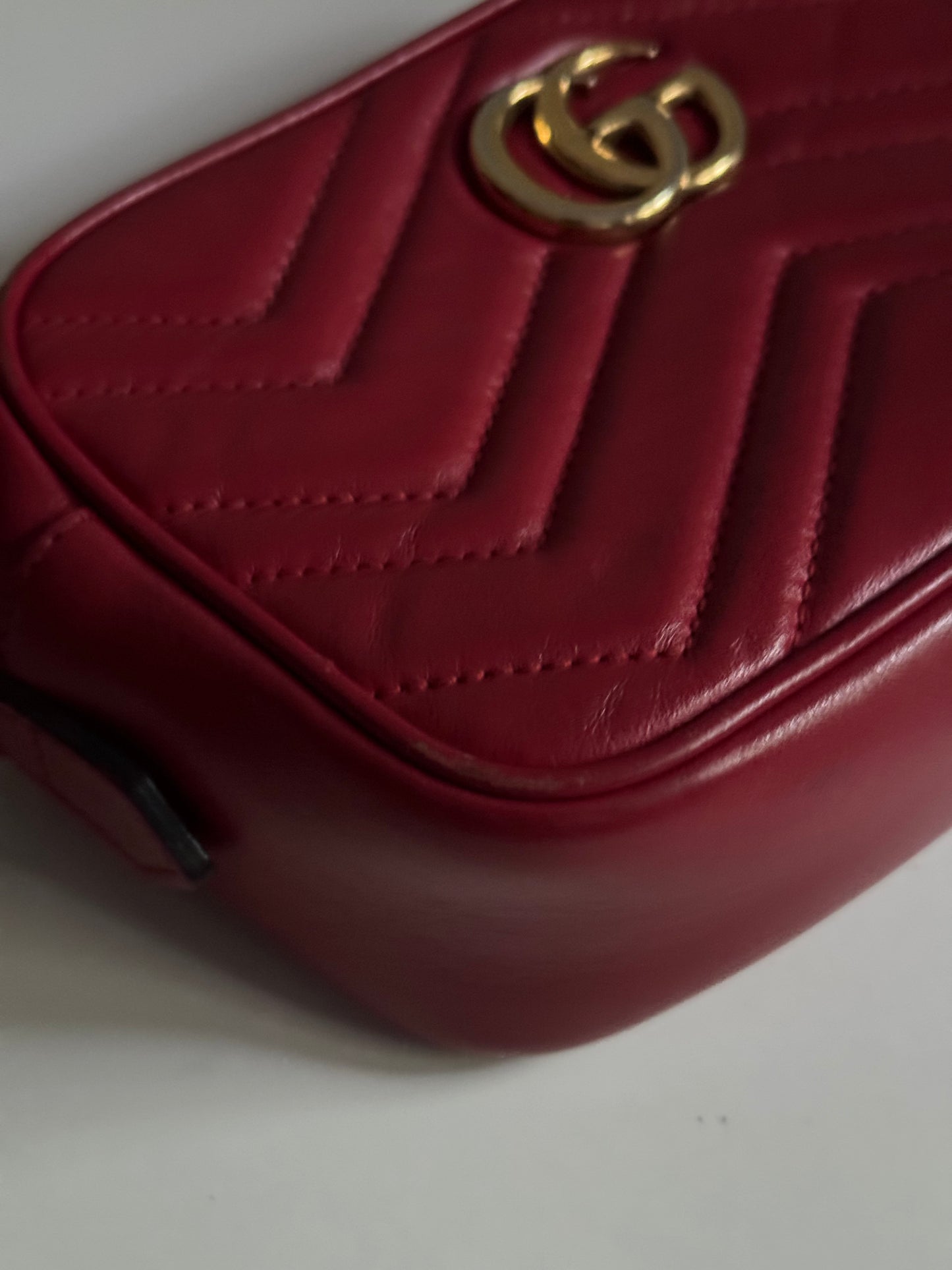 Gucci Marmont rossa