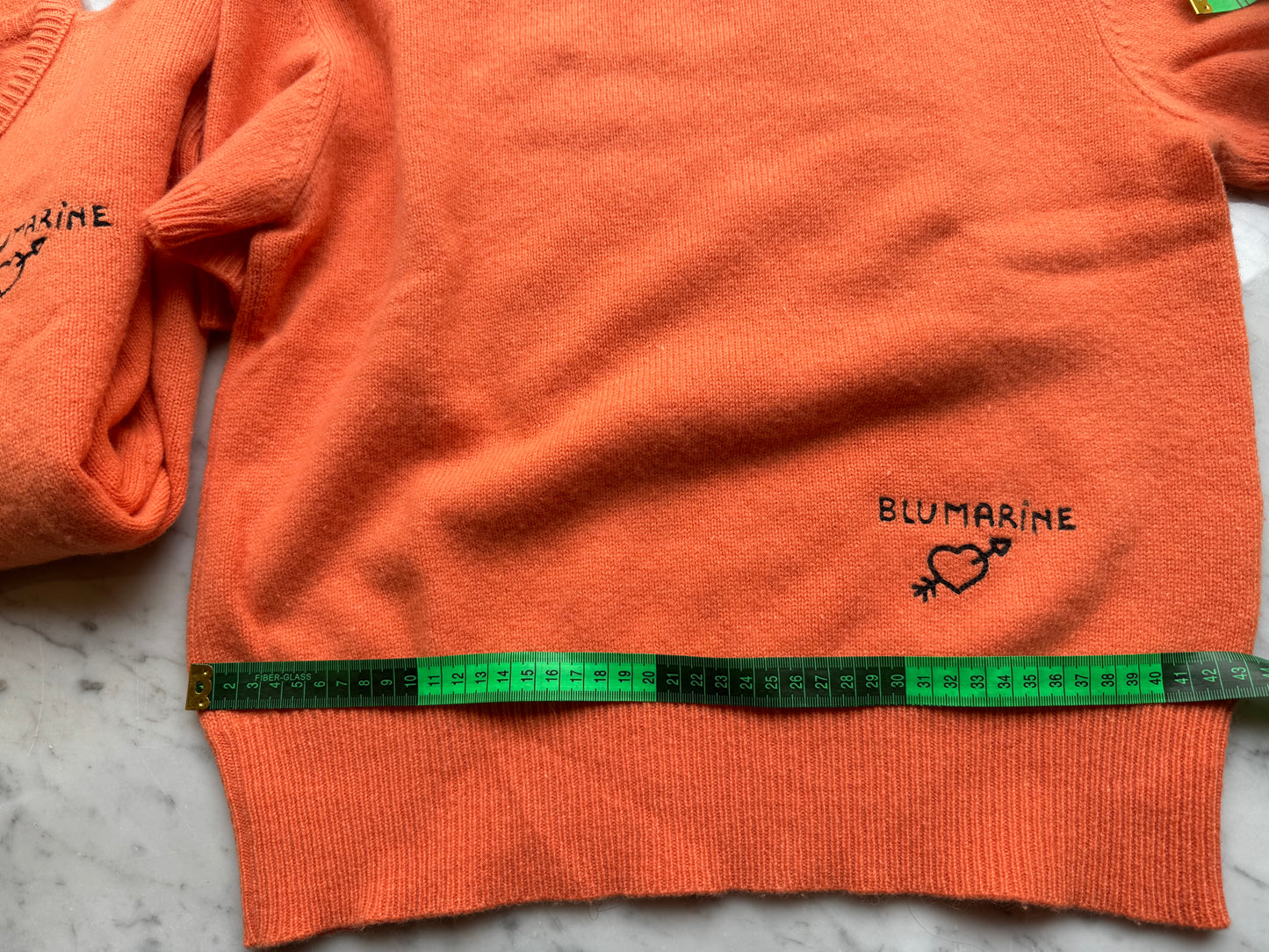 Set Blumarine arancio