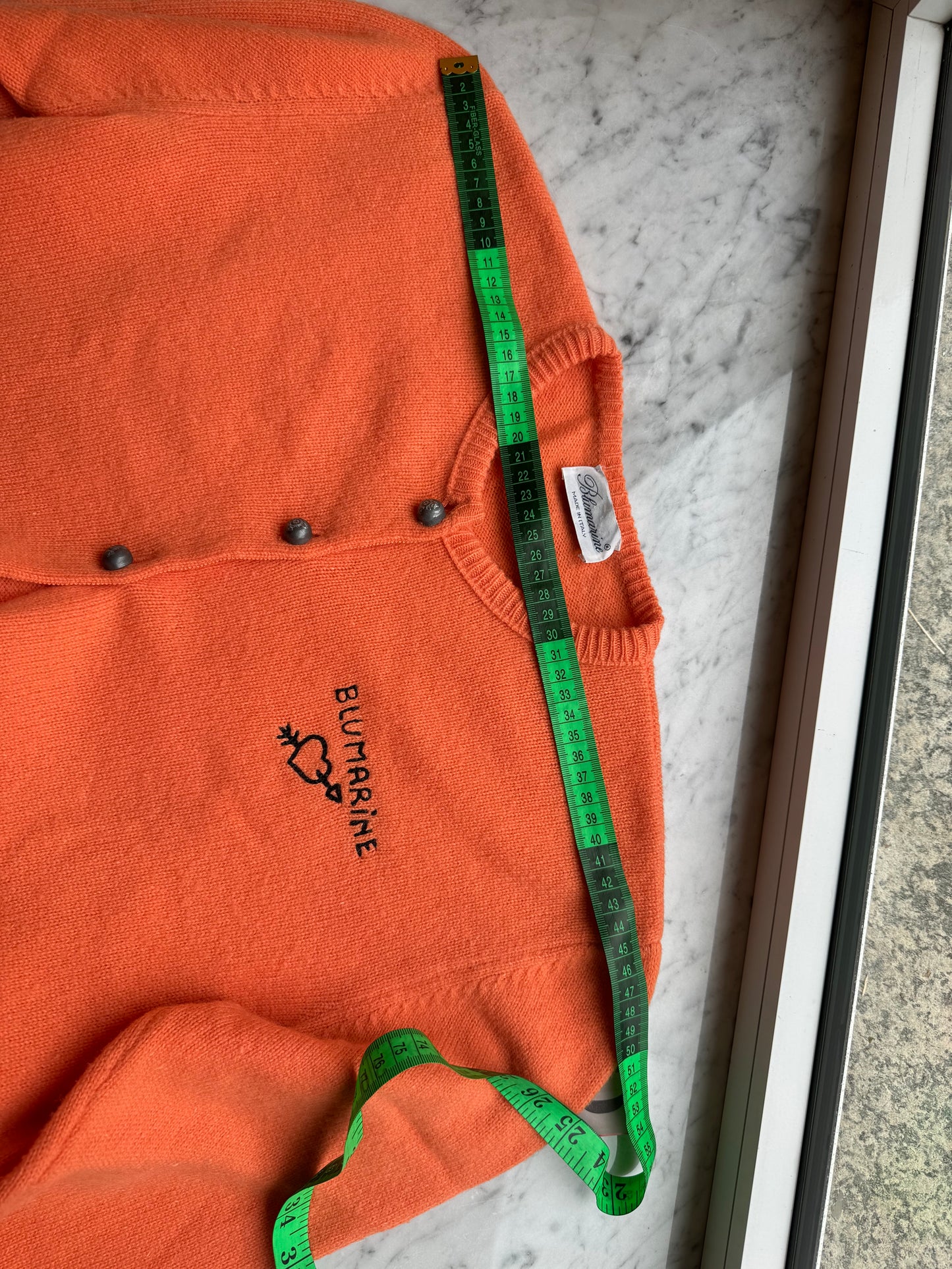 Set Blumarine arancio