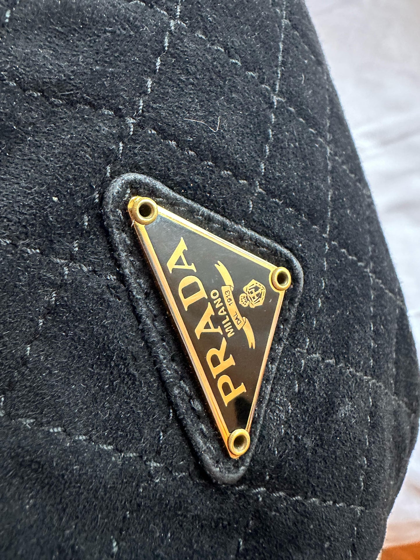 Vintage Prada Camera Bag