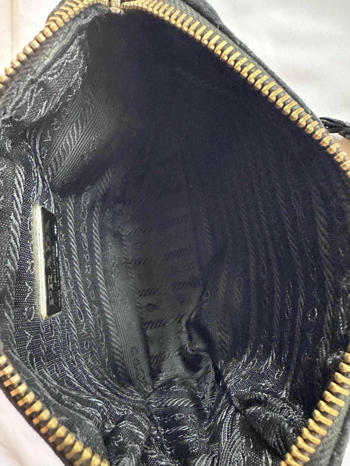 Vintage Prada Camera Bag