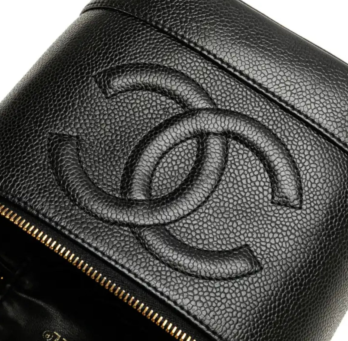 Vanity chanel nera
