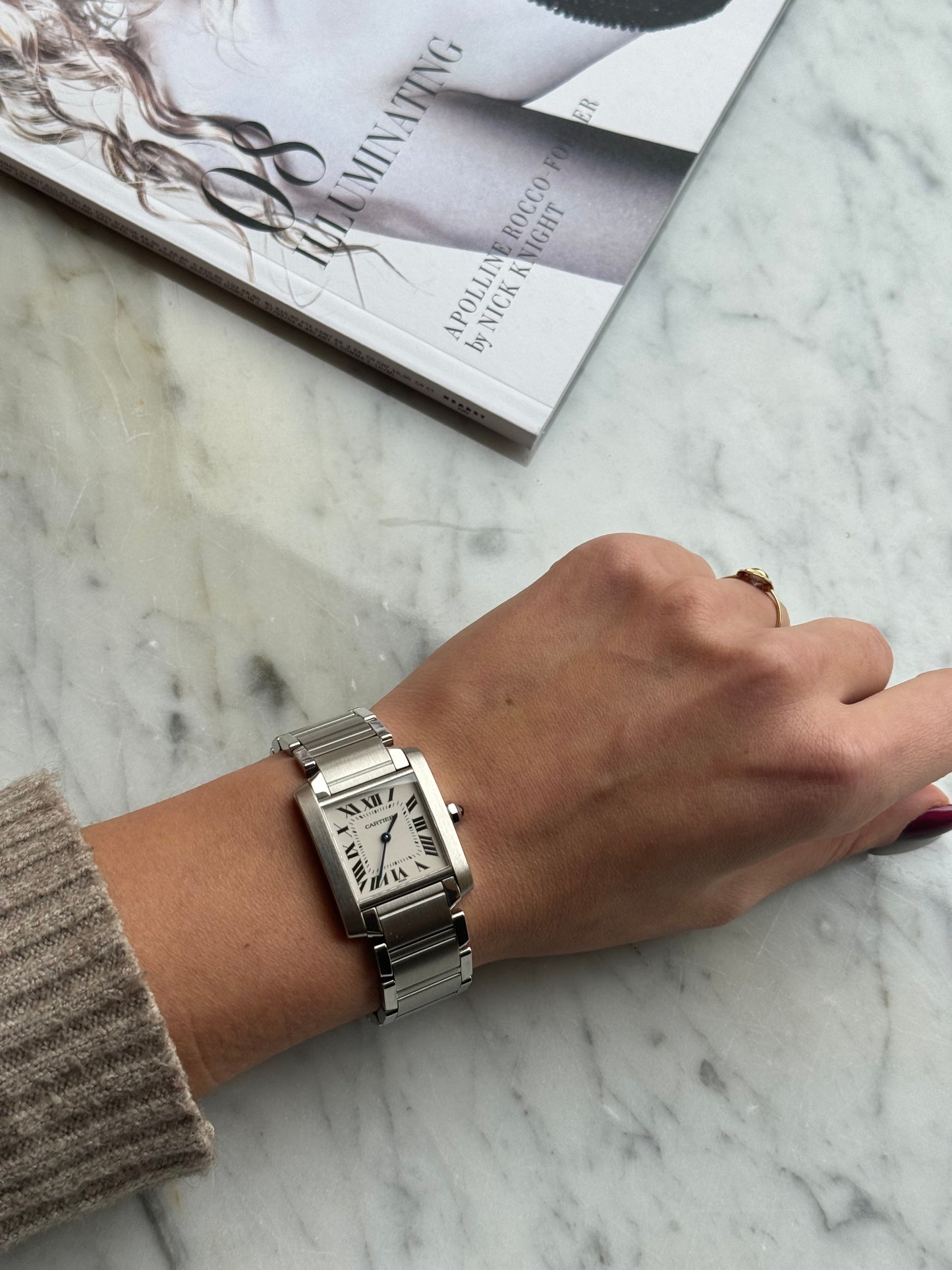 Cartier Tank