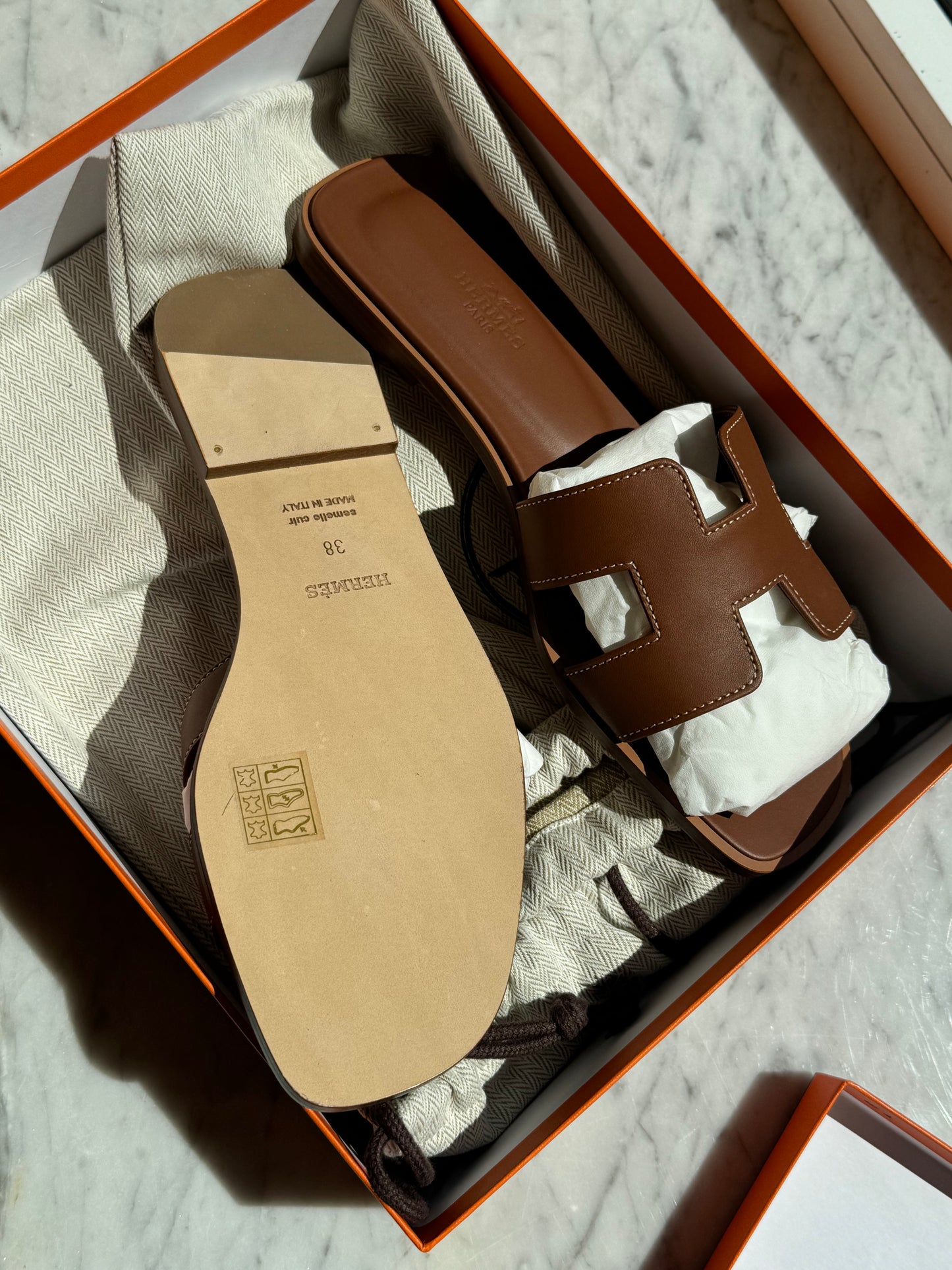 Sandali Oran Hermès