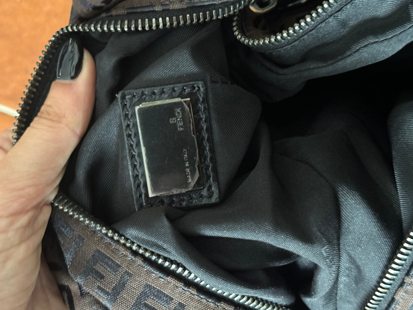 Fendi bag monogram