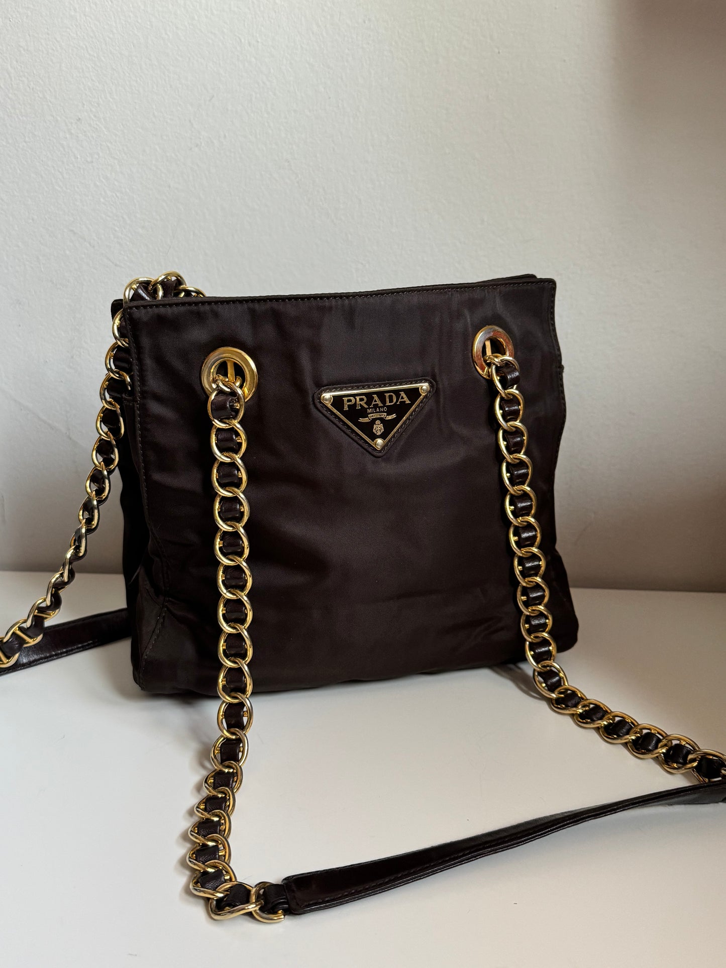 Prada tote Cioccolato