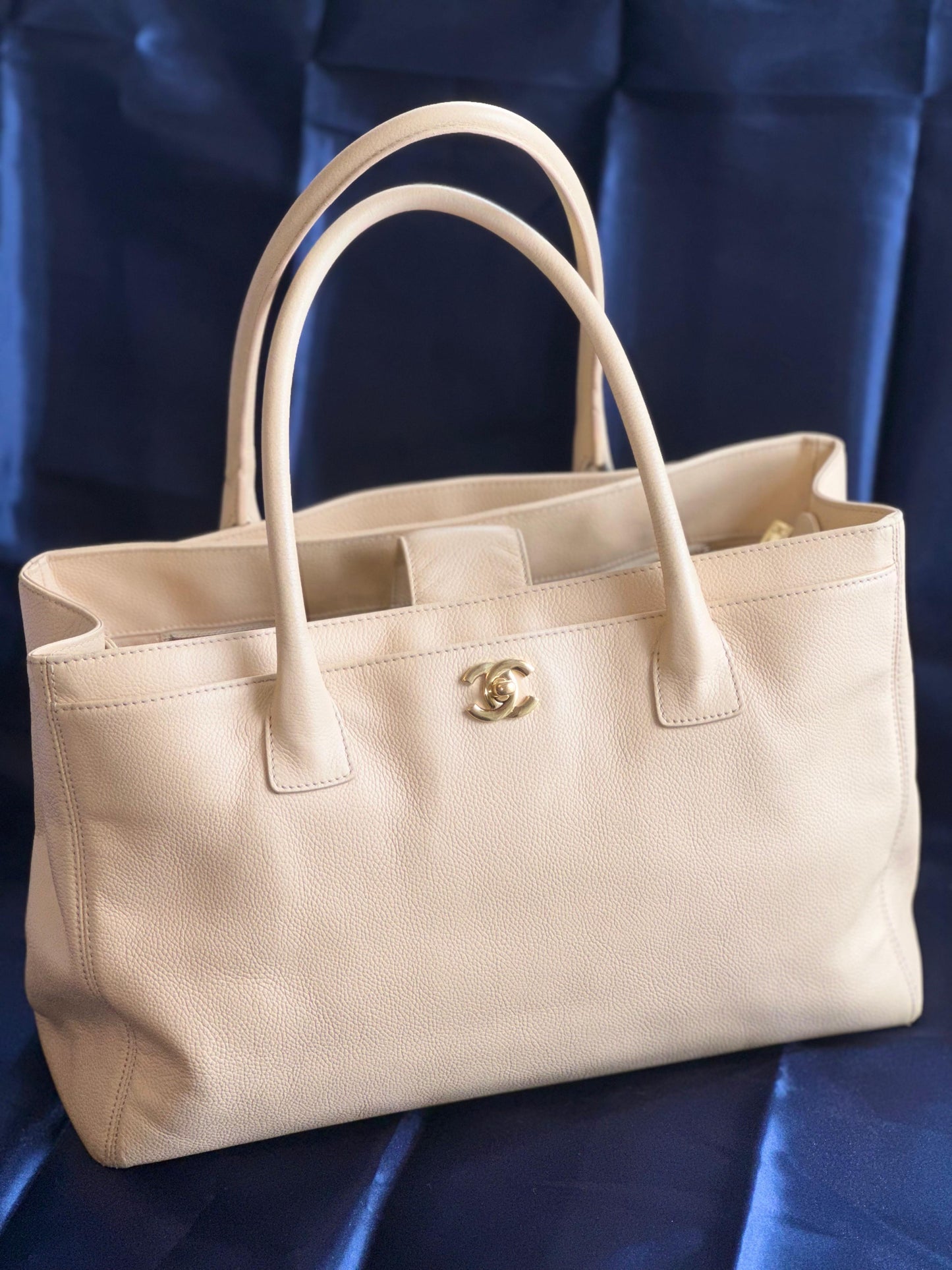 Chanel Executive Caviar Tote Bag