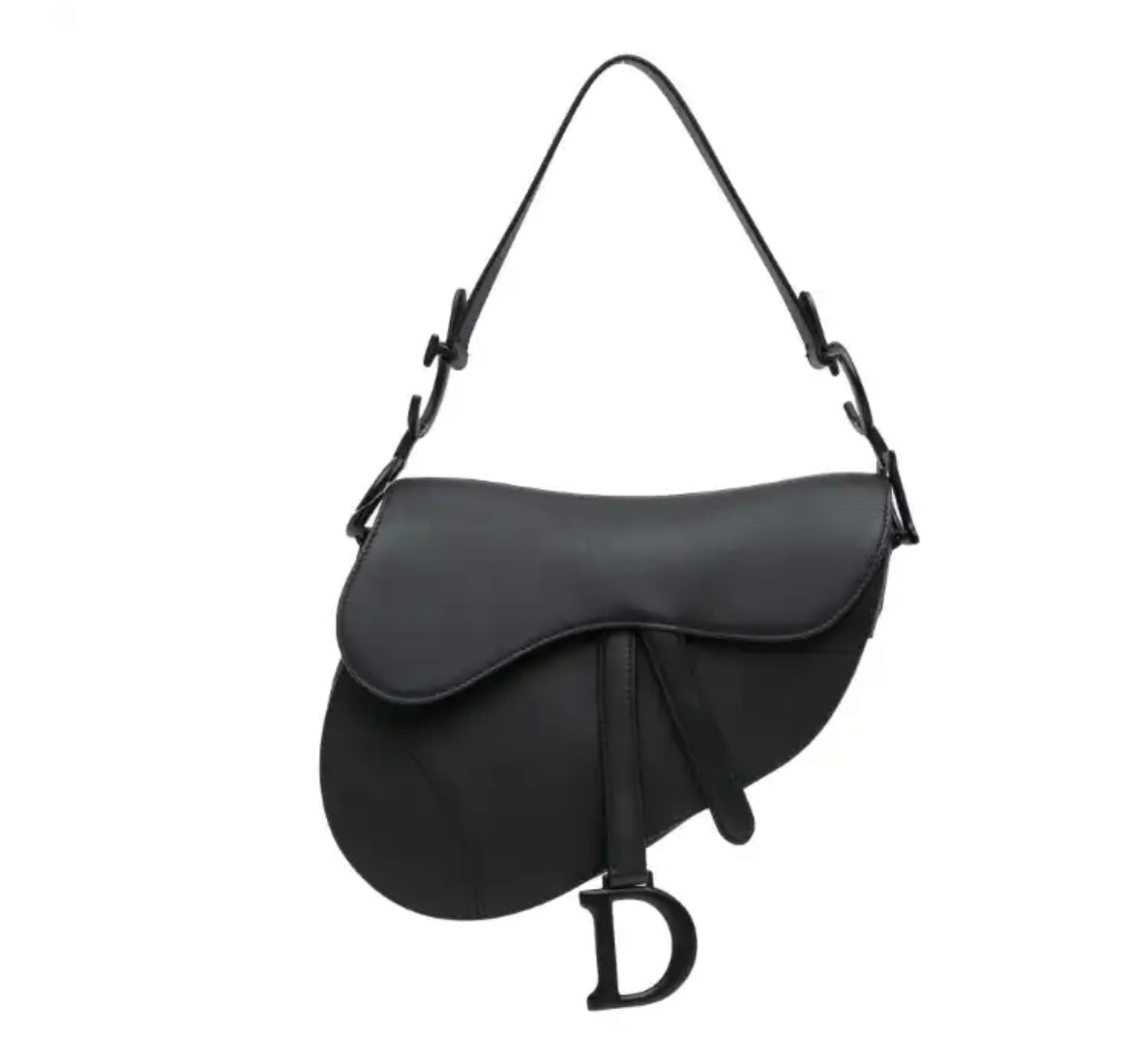 Saddle Dior nera