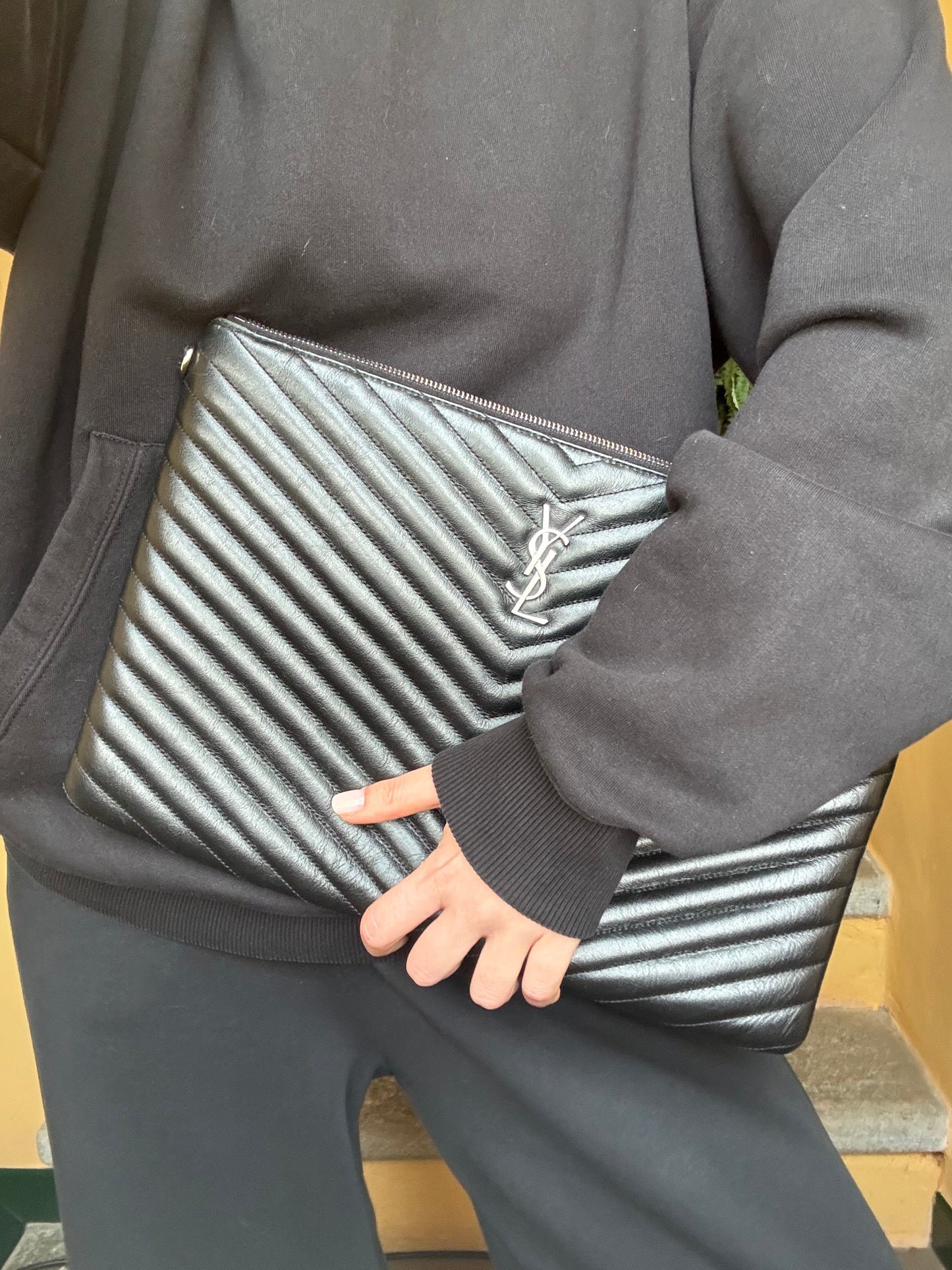 Maxi pochette Saint Laurent