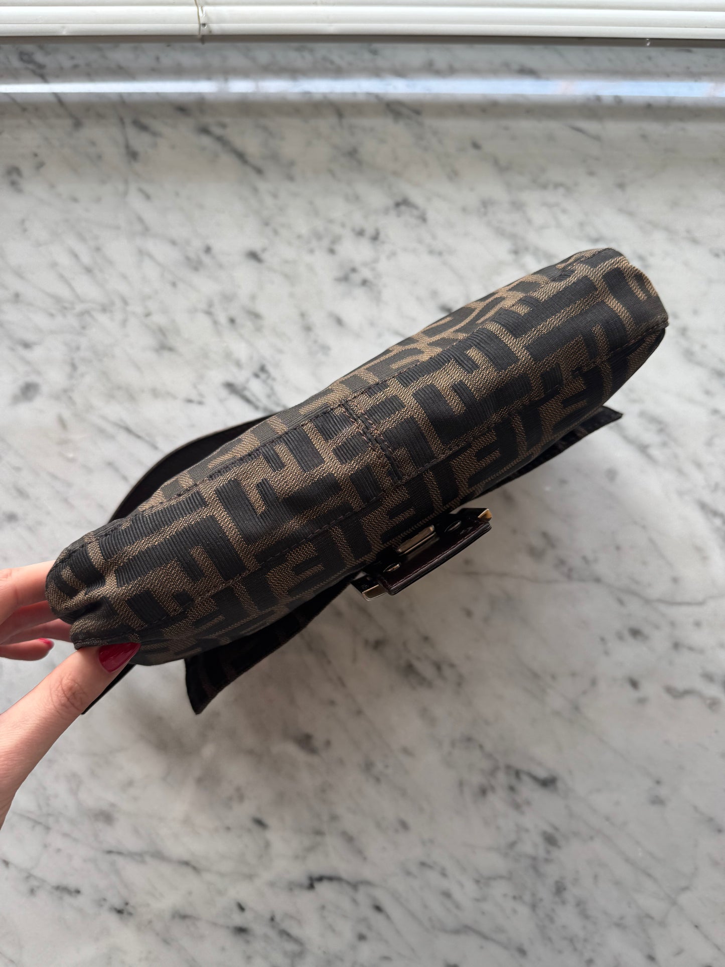 Fendi baguette monogram