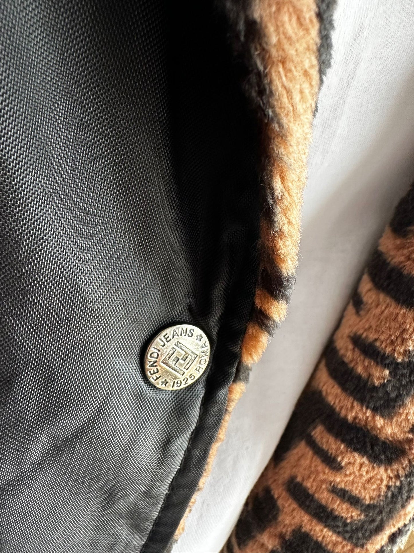 Vintage Fendi Fax fur Jacket