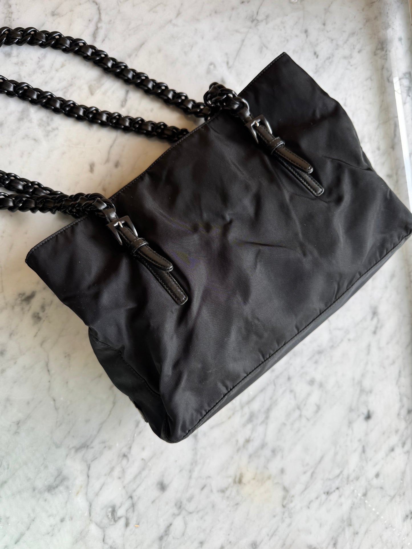 Prada nylon Shopper