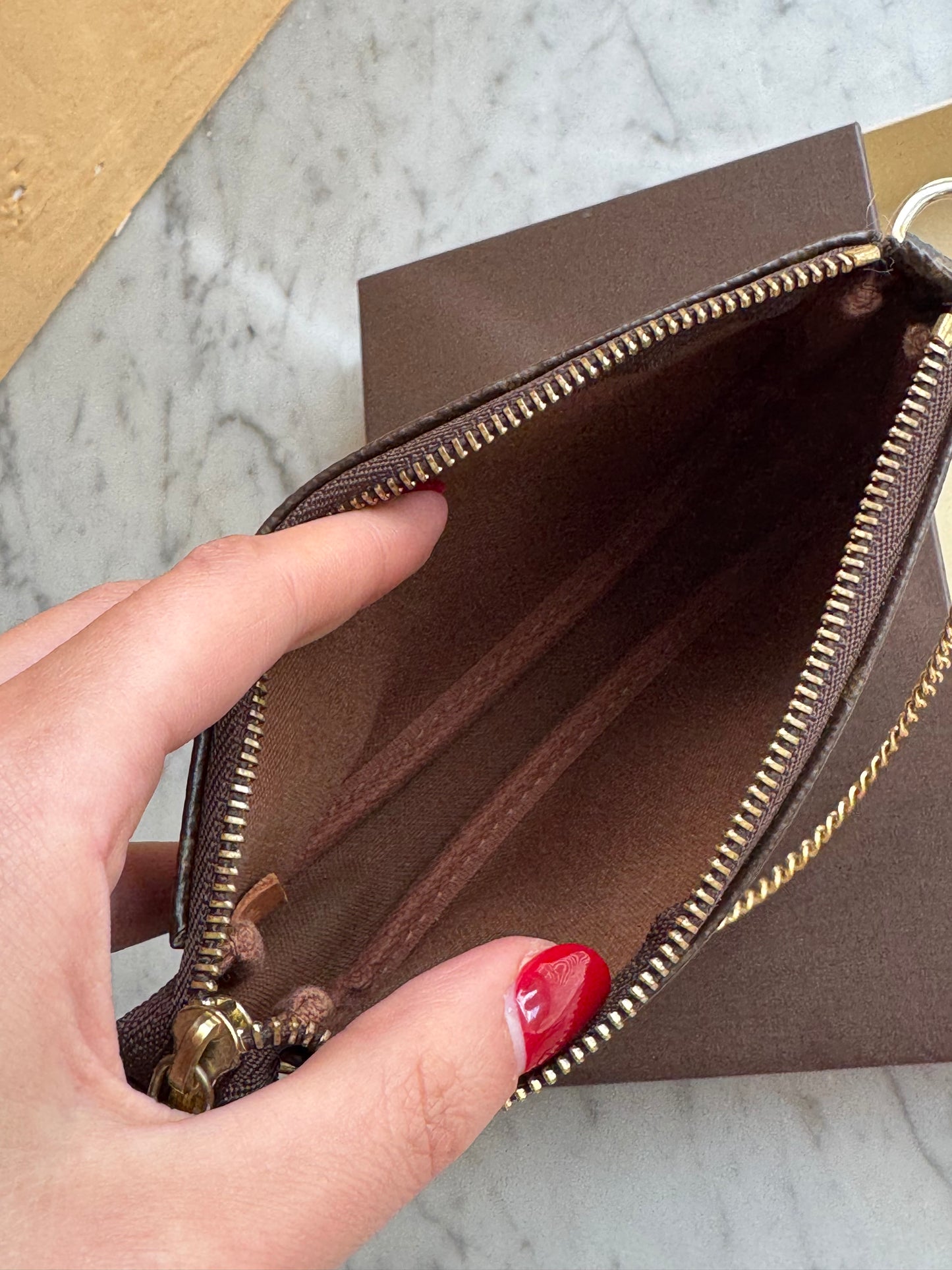 Mini pochette Accessoires Louis Vuitton