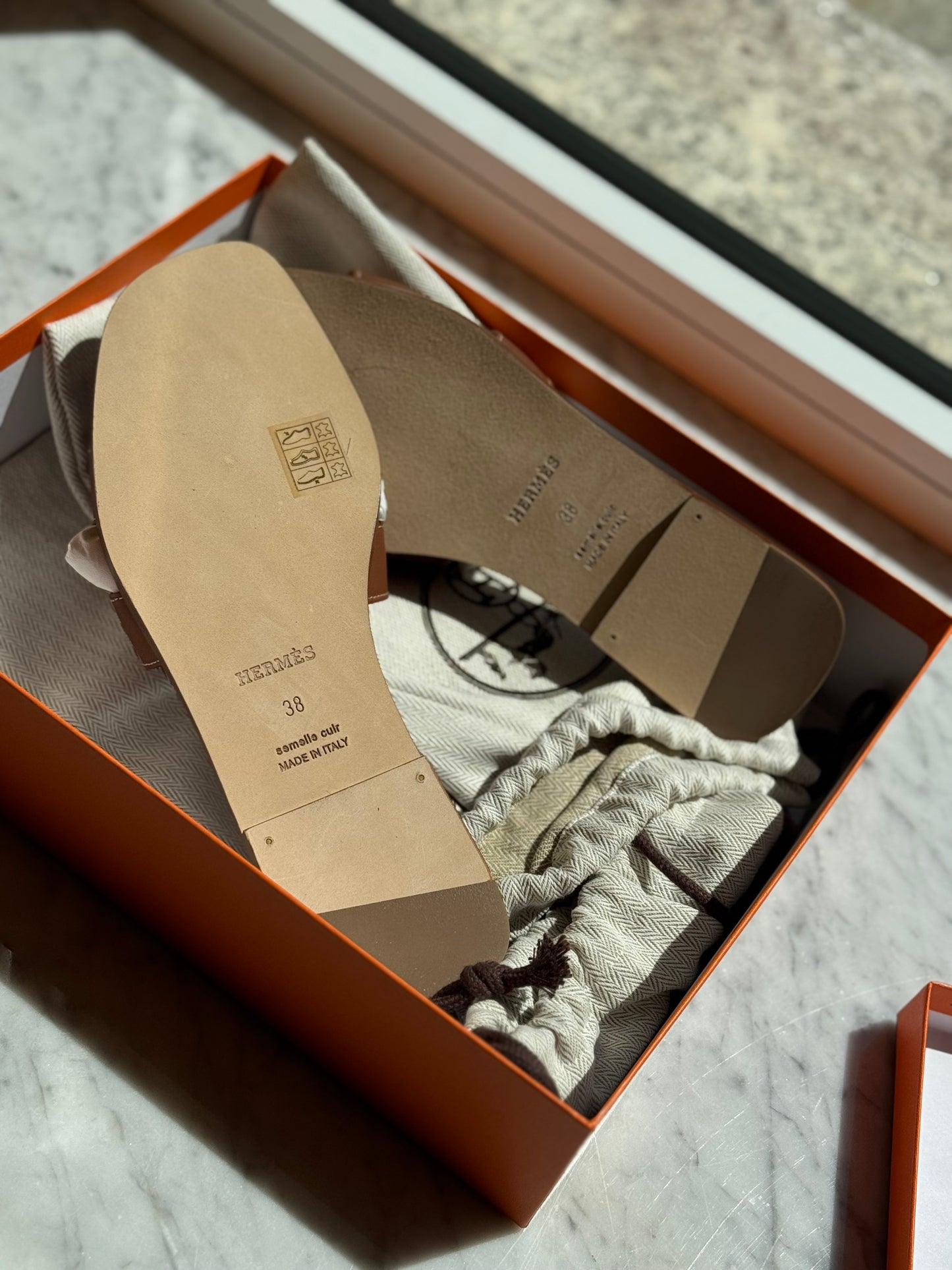 Sandali Oran Hermès