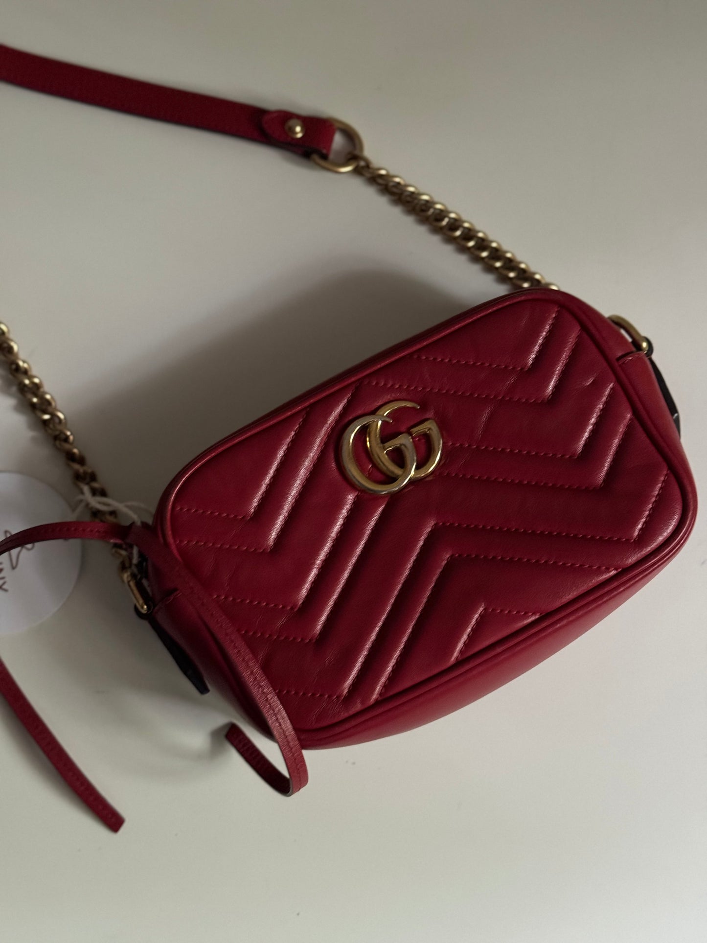 Gucci Marmont rossa