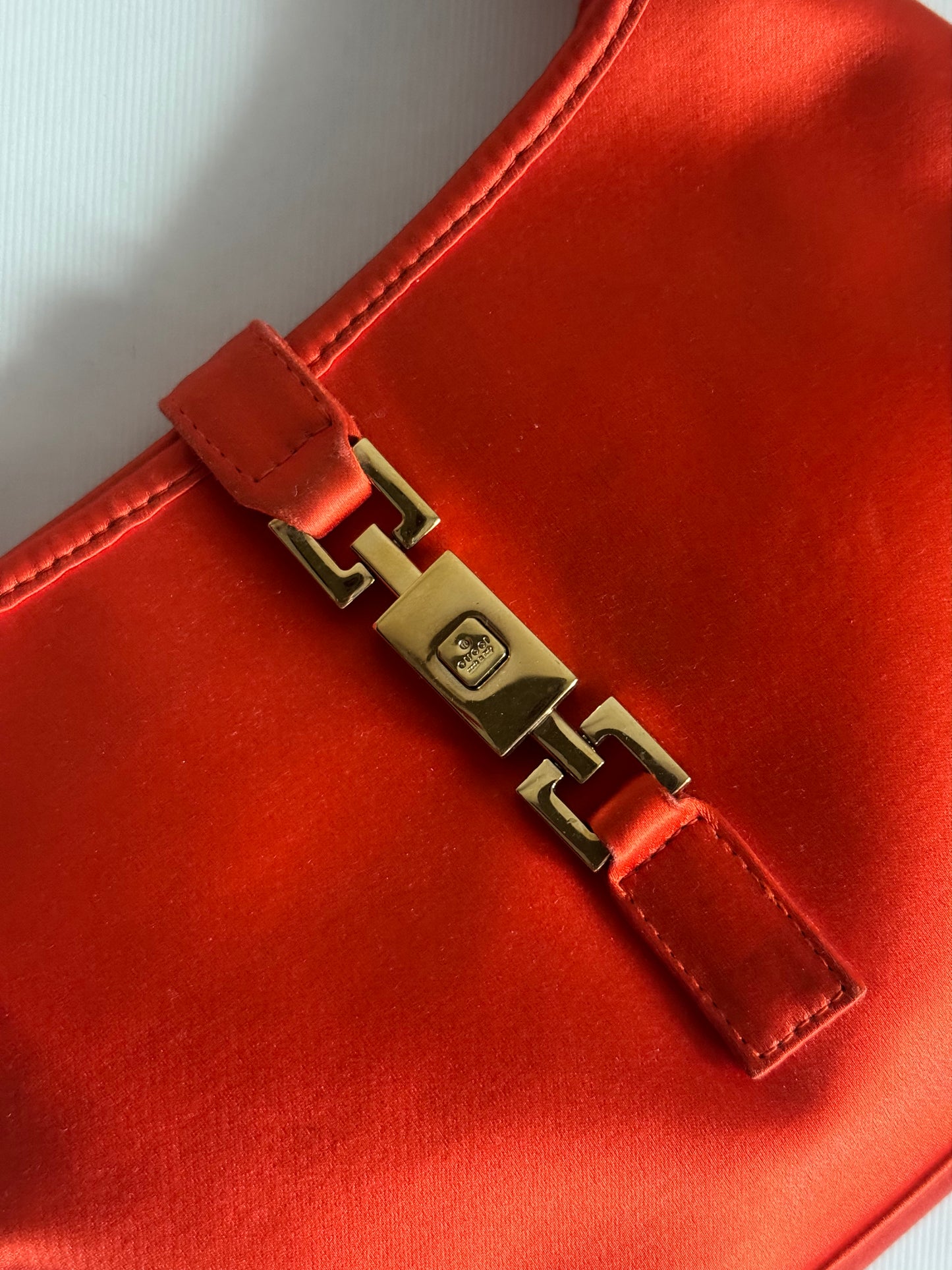 Vintage Gucci Orange Jackie