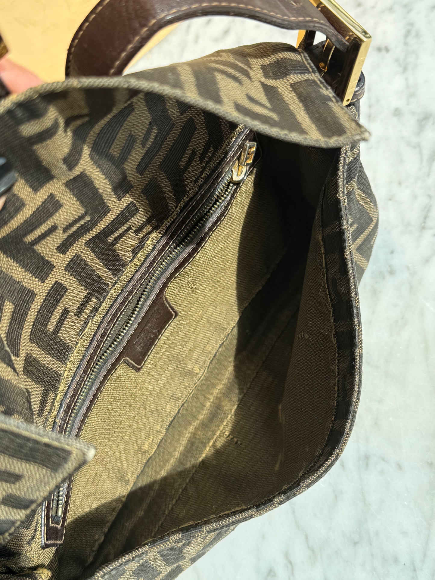 Fendi baguette monogram