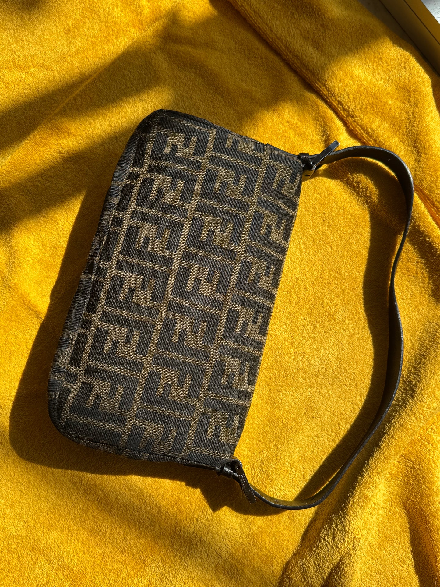 Fendi baguette Monogram