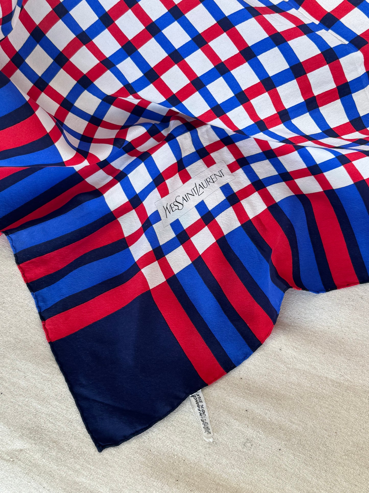 Foulard Yves Saint Laurent