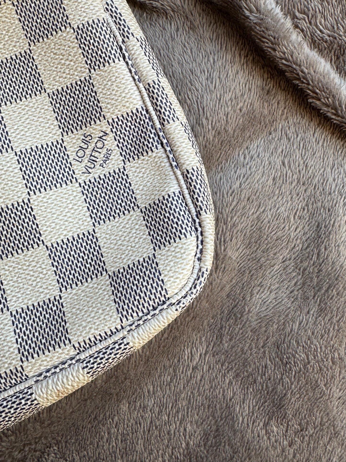 Pochette Accessoire Louis Vuitton damier azur