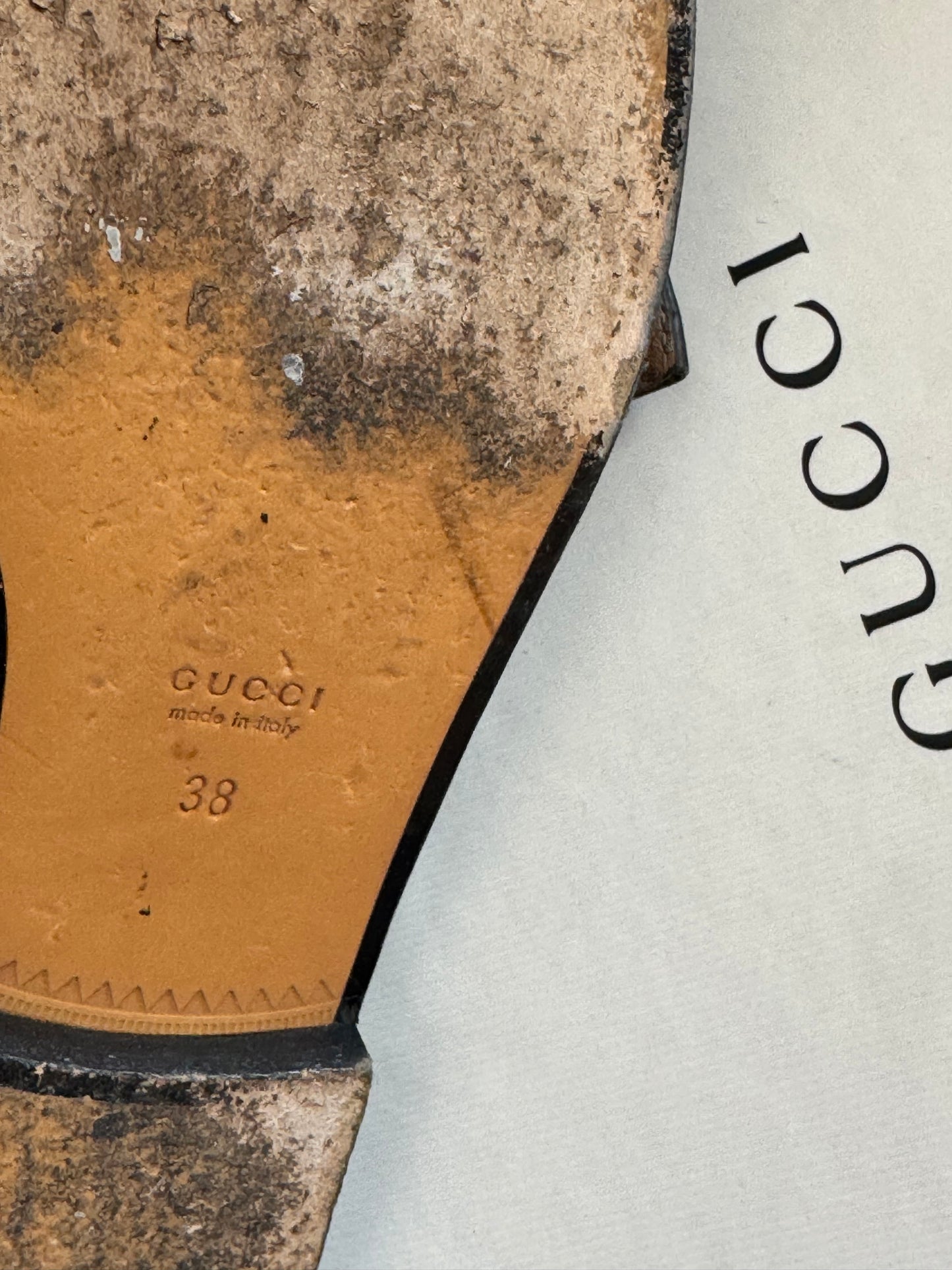 Sabot Gucci N 38