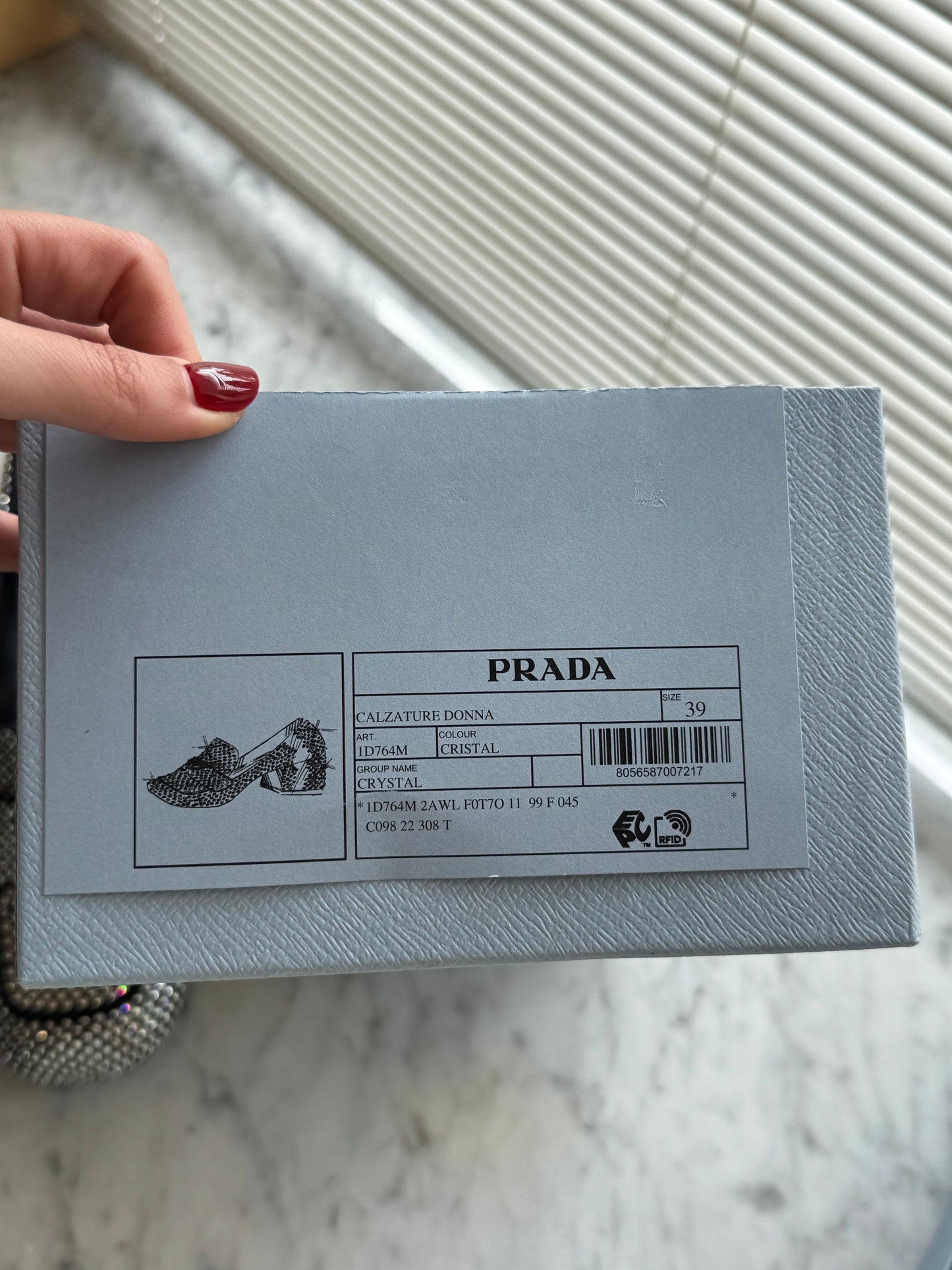 Mocassini Prada n.39