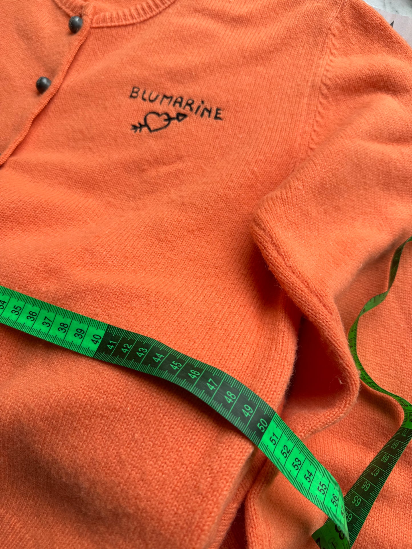 Set Blumarine arancio