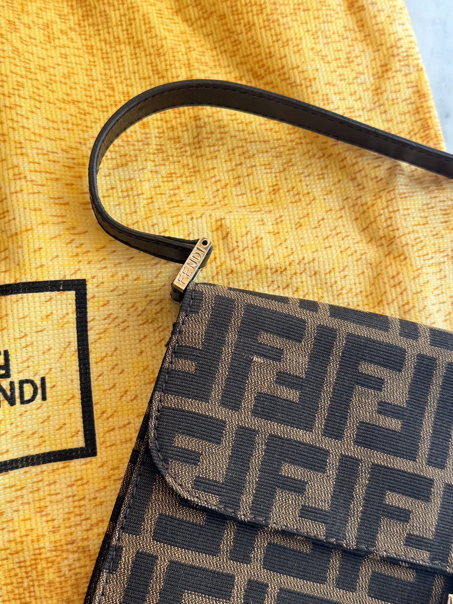 Fendi Baguette Maxi