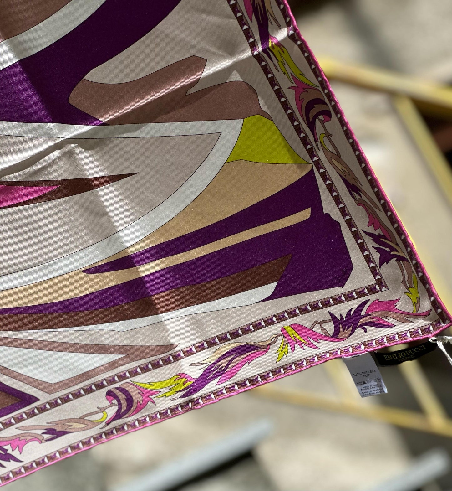 Emilio Pucci Foulard