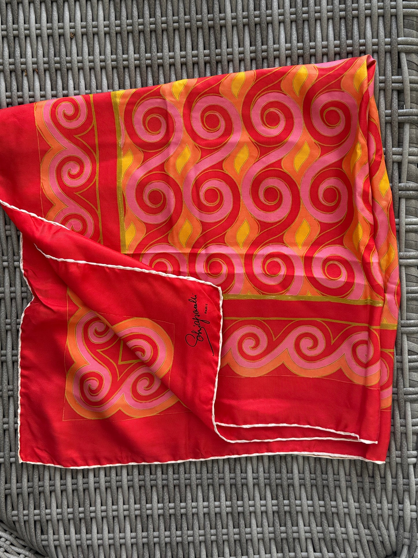 Foulard Seta Schiaparelli