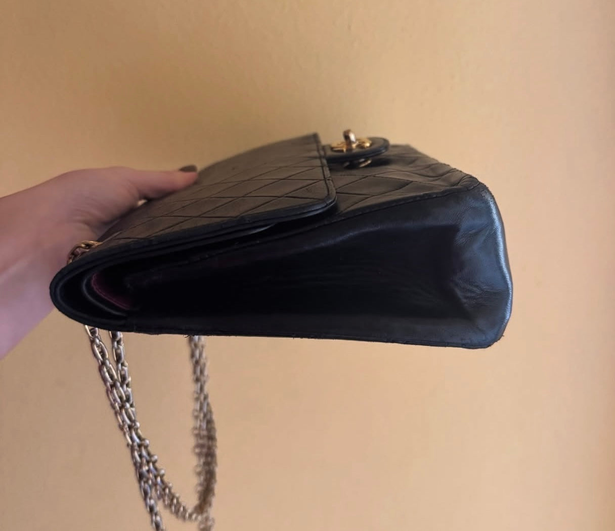 Chanel vintage anni 80 Black