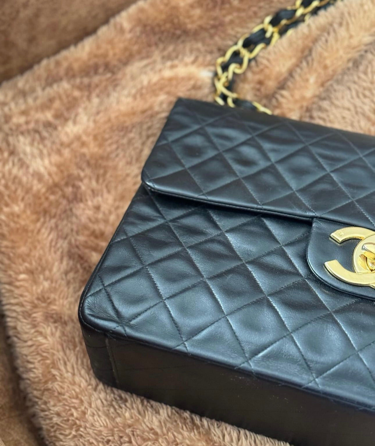 Chanel Big logo nera