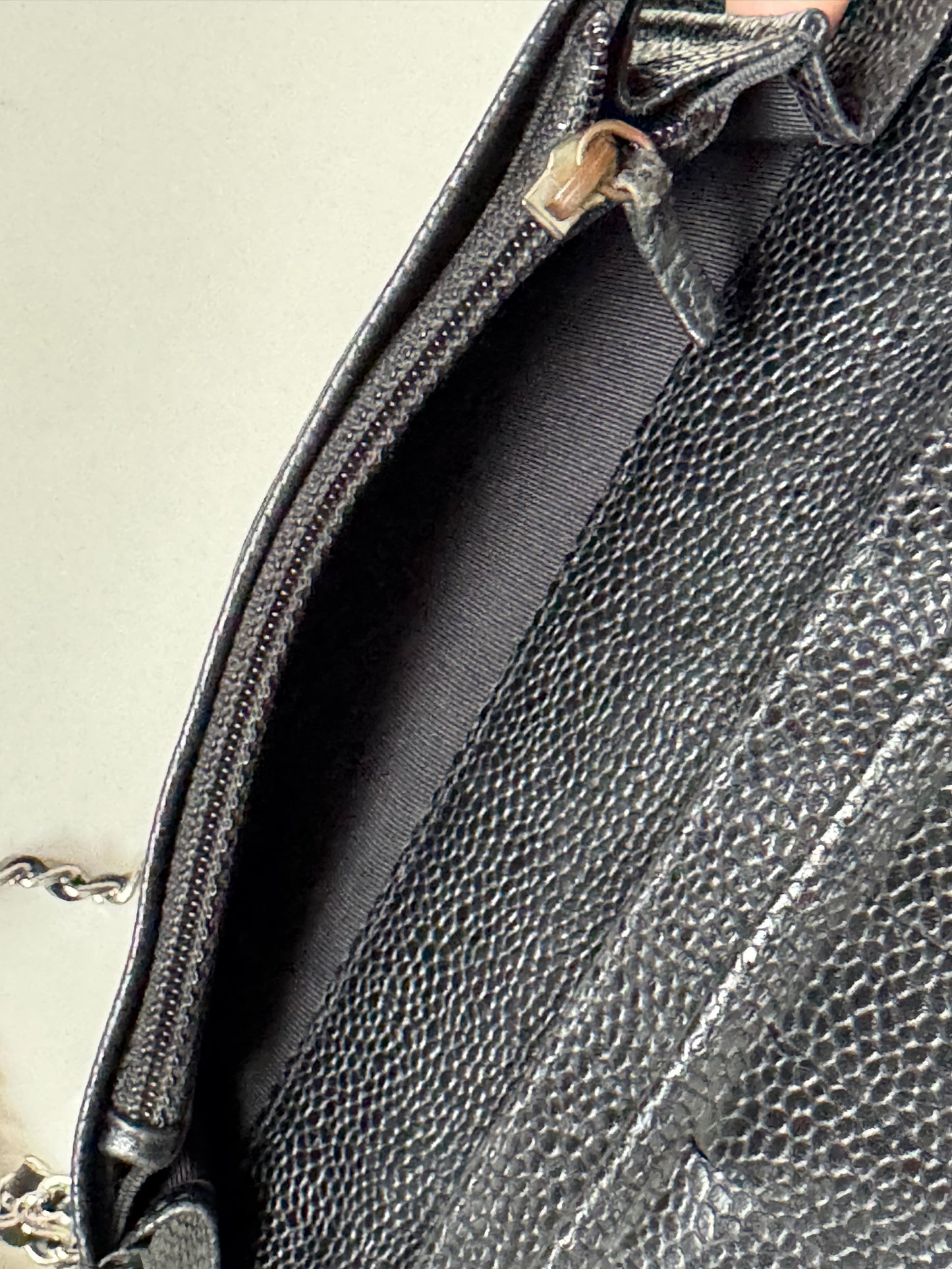 Re-worked Chanel Wallet on chain