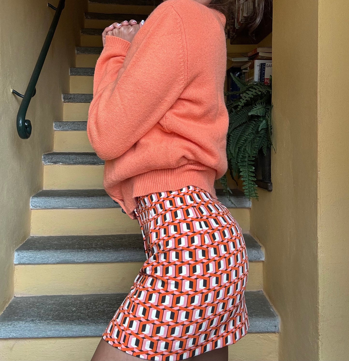 Set Blumarine arancio