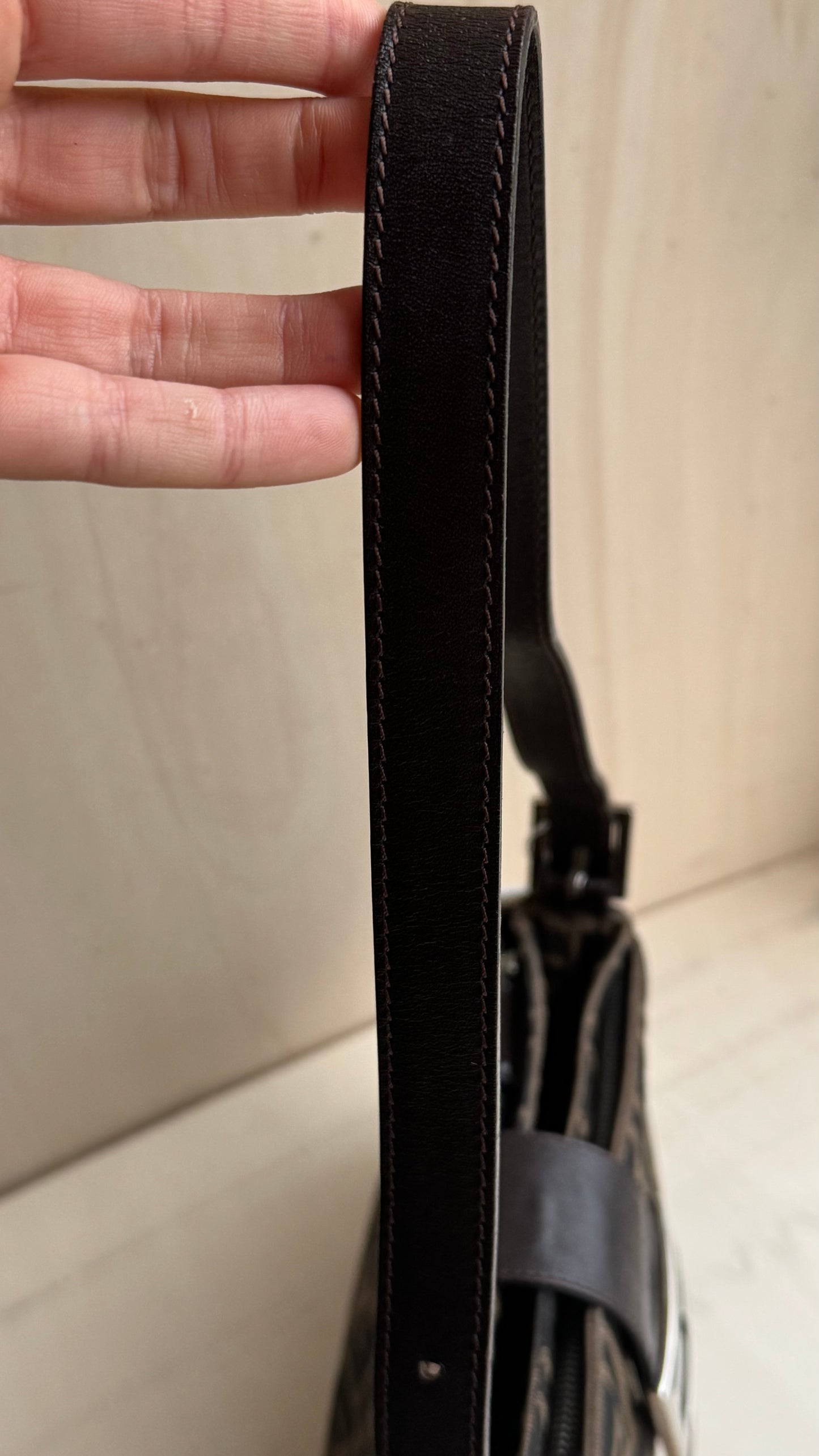 Fendi baguette Monogram
